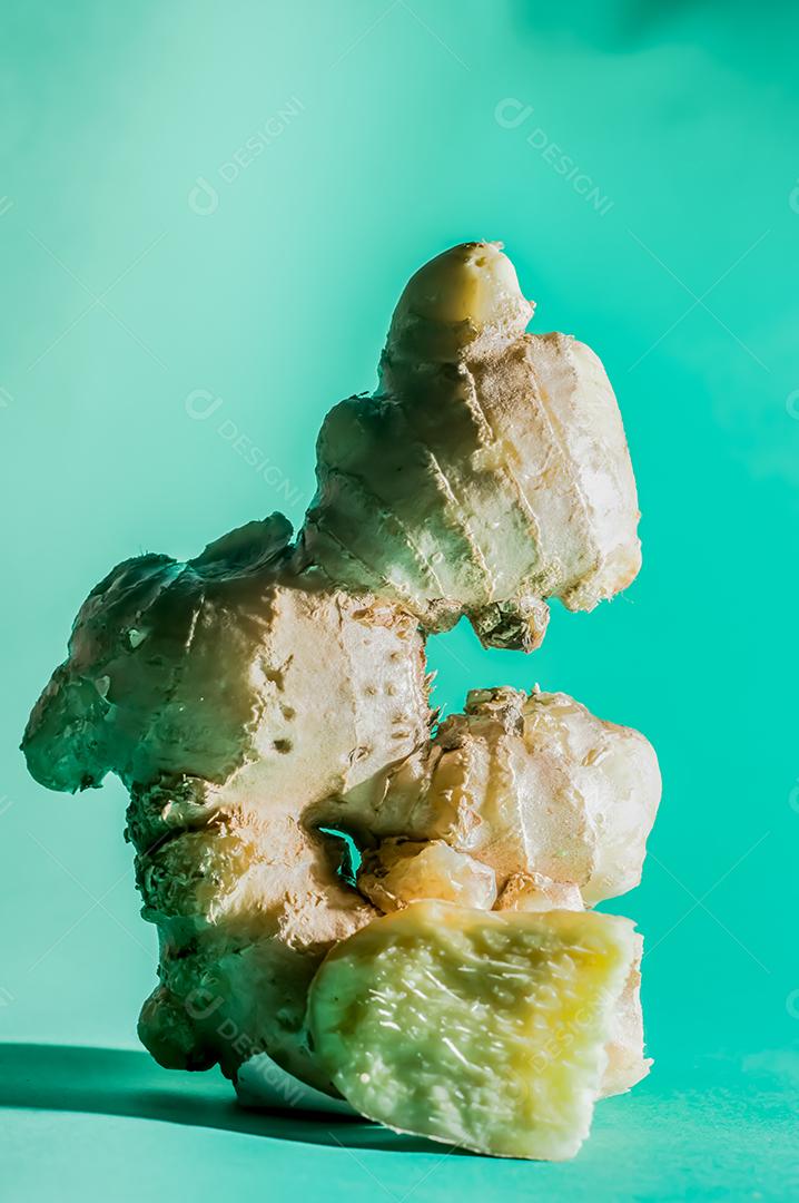 Gengibre raiz comestível