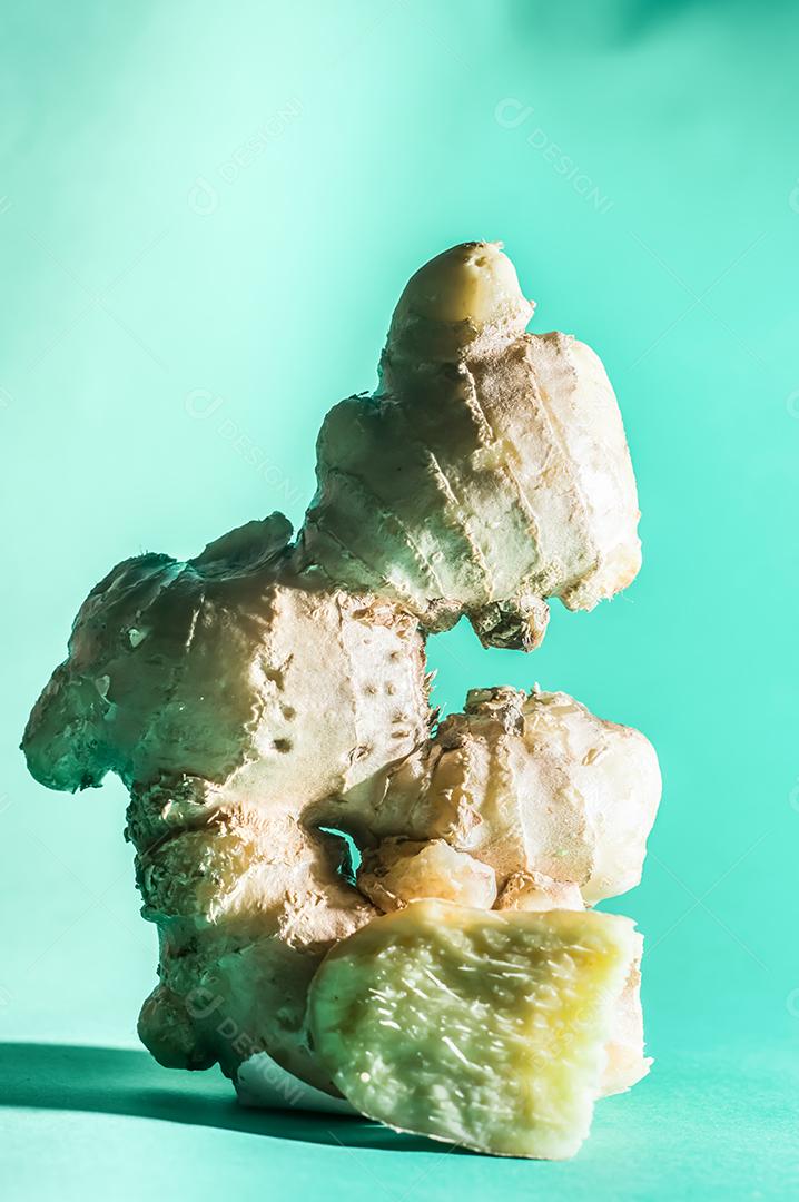 Gengibre raiz comestível