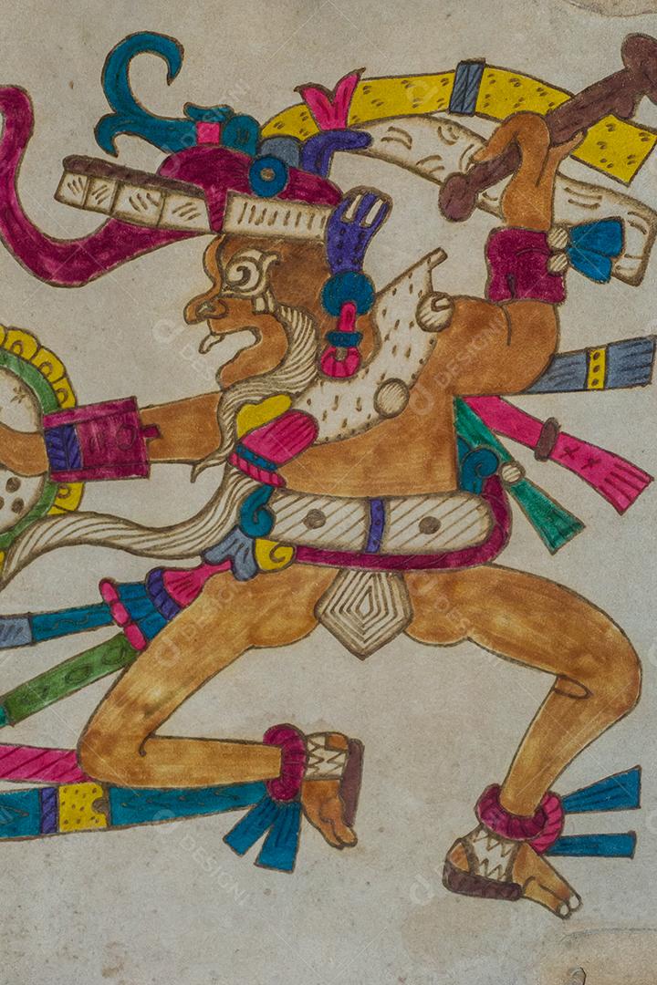 Quetzalcóatl Figurante cultural