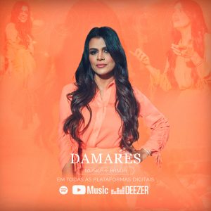 Social Media Damares Gospel Igrejas PSD Editável