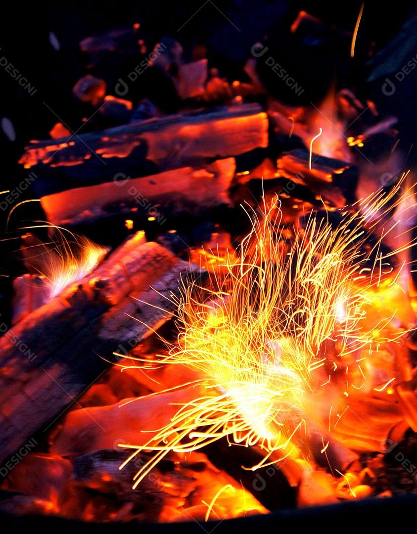 Charcoal Grill for Barbecue Image JPG