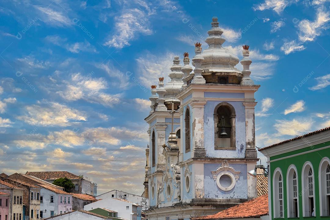 Centro histórico do Pelourinho da cidade de Salvador Bahia Brasil Imagem JPG