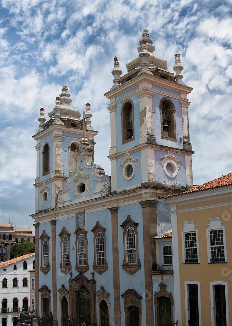 Centro histórico do Pelourinho da cidade de Salvador Bahia Brasil Imagem JPG