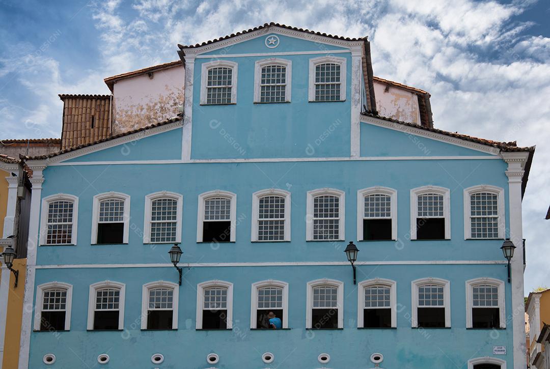 Centro histórico do Pelourinho da cidade de Salvador Bahia Brasil Imagem JPG