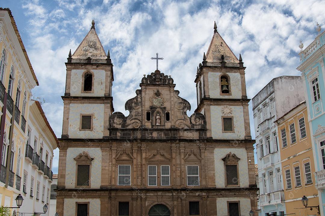 Igreja de são francisco no pelourinho salvador Bahia Brasil Imagem JPG
