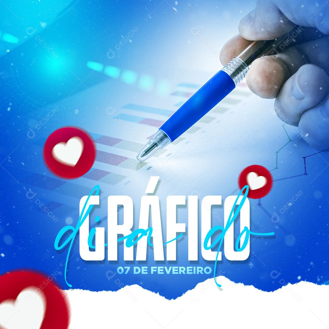Dia Do Gráfico 7 De Fevereiro Data Comemorativa Social Media PSD Editável