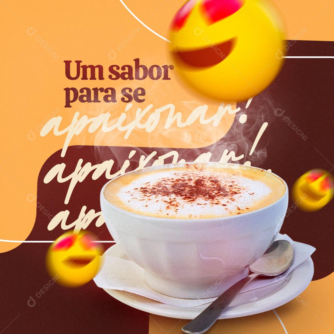 Social Media Um Sabor Para Se Apróximar Padaria PSD Editável