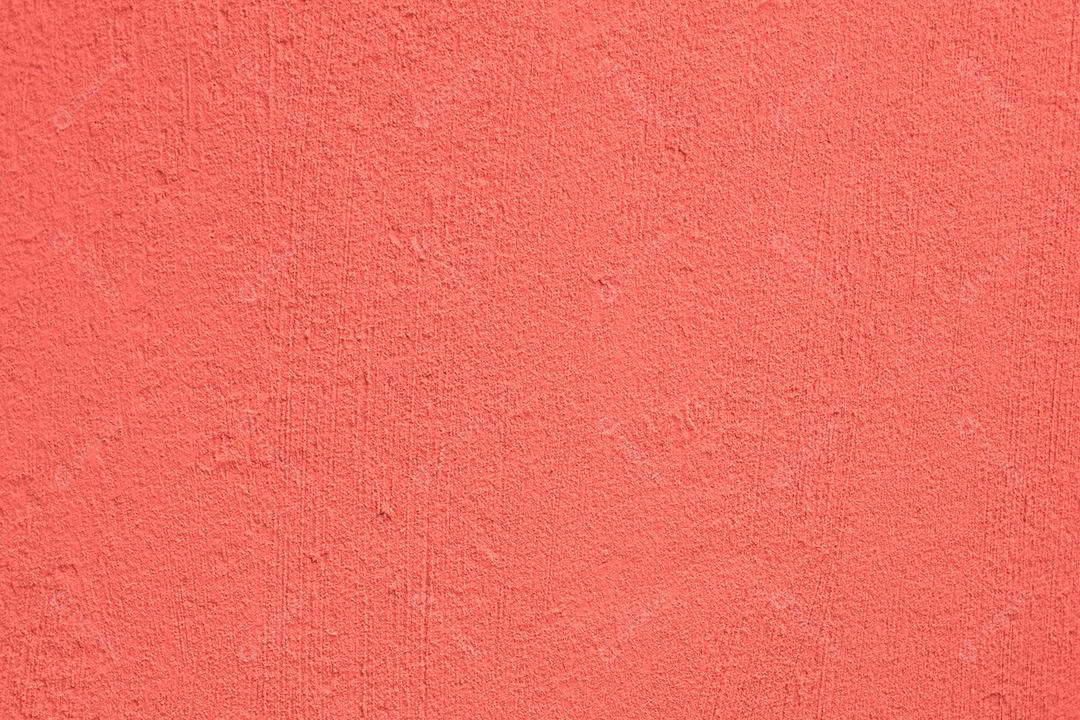 Parede de cimento de salmão texturizado rústico. Pano de fundo concreto JPG