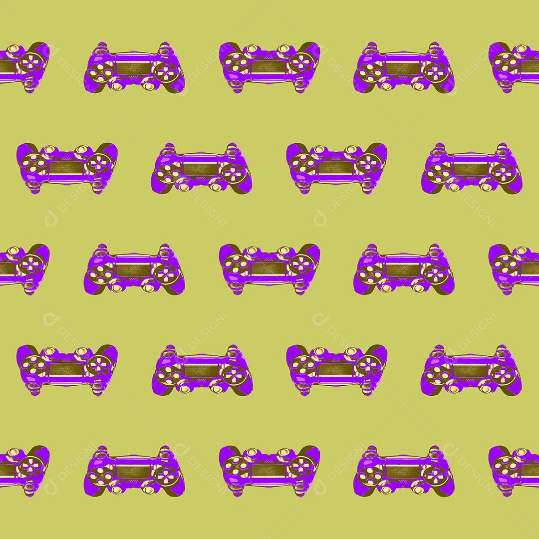 pattern padrão ilustração estampa controles invertidos