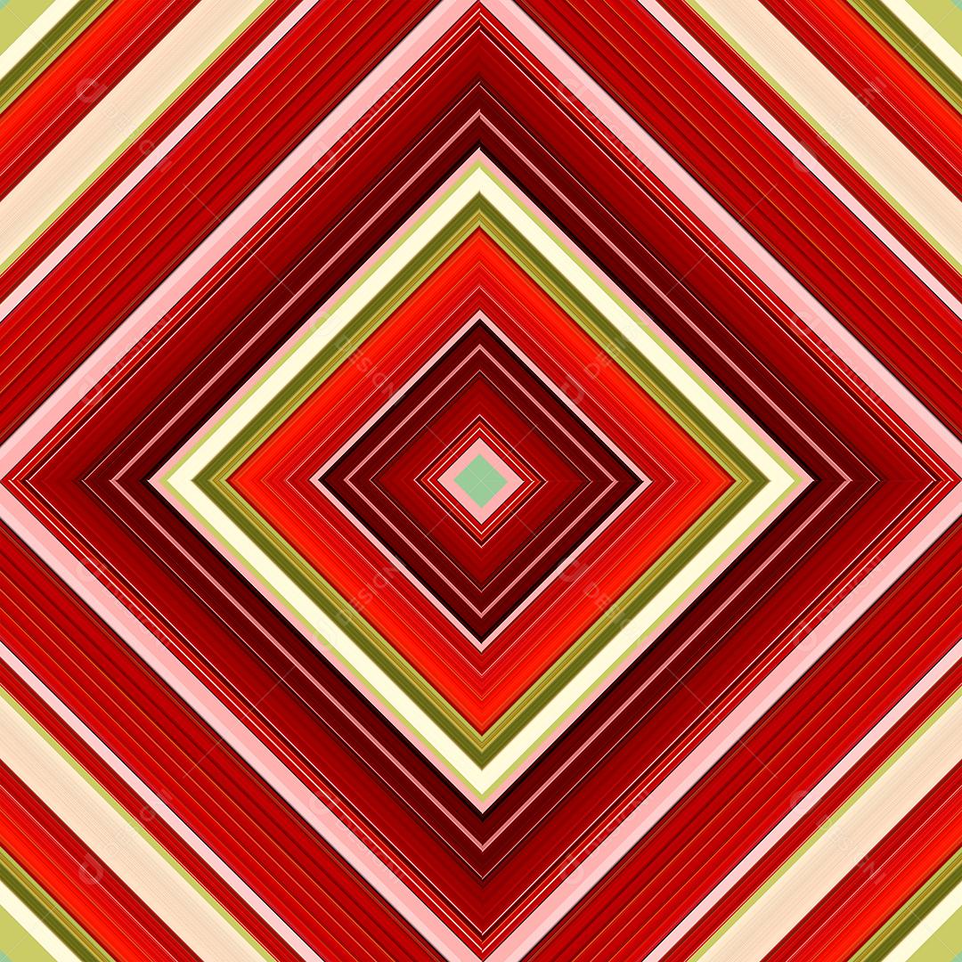 pattern padrão ilustração linhas estampa 4 lados