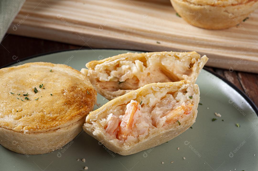 Empada de Camarão Imagem JPG