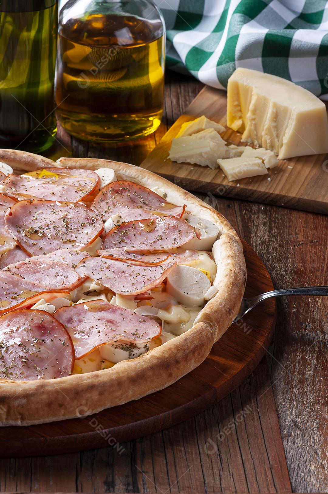 Pizza de Lombo Imagem JPG