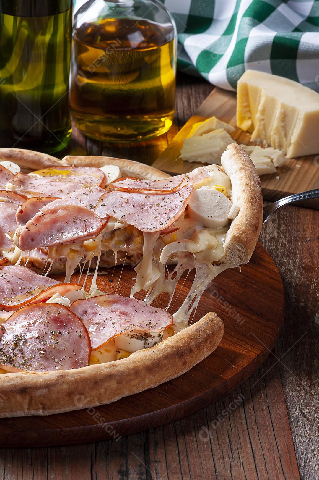 Pizza de Lombo Imagem JPG