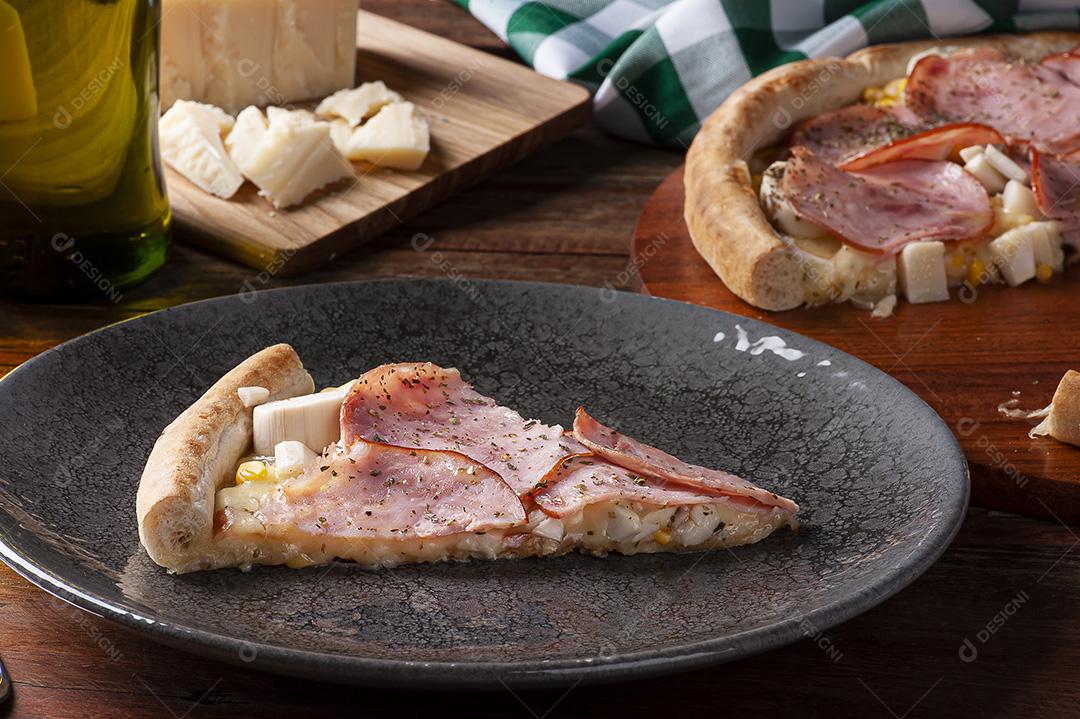 Pizza de Lombo Imagem JPG