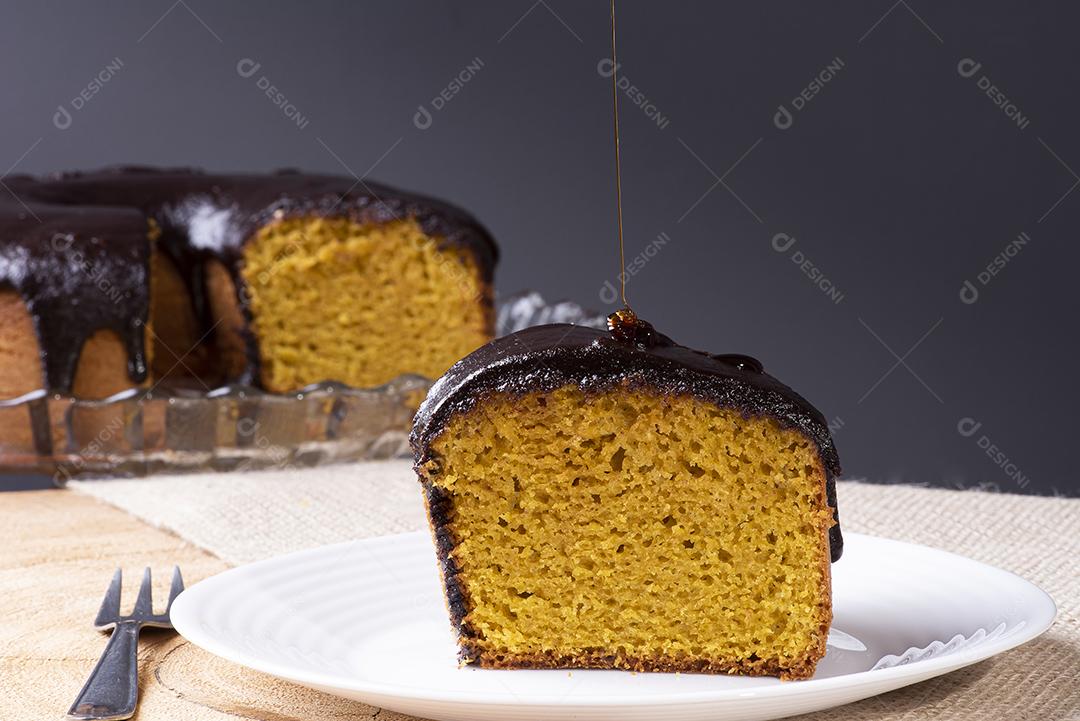 Bolo de Cenoura JPG