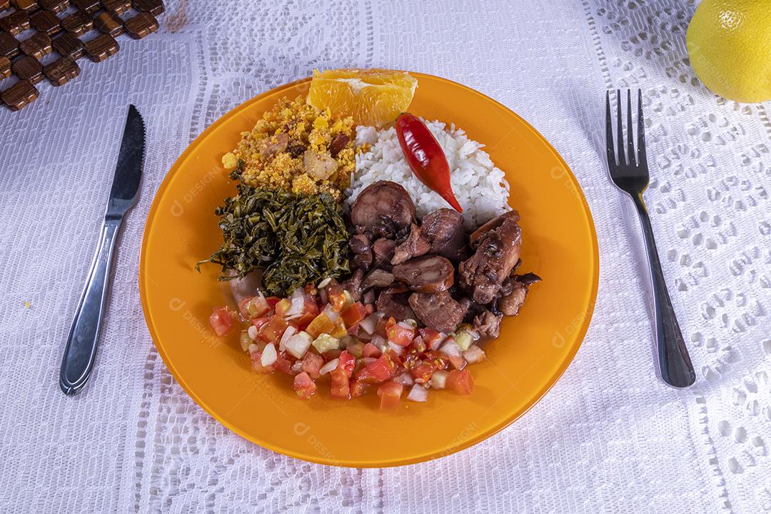 Feijoada, a tradição da culinária brasileira Imagem JPG