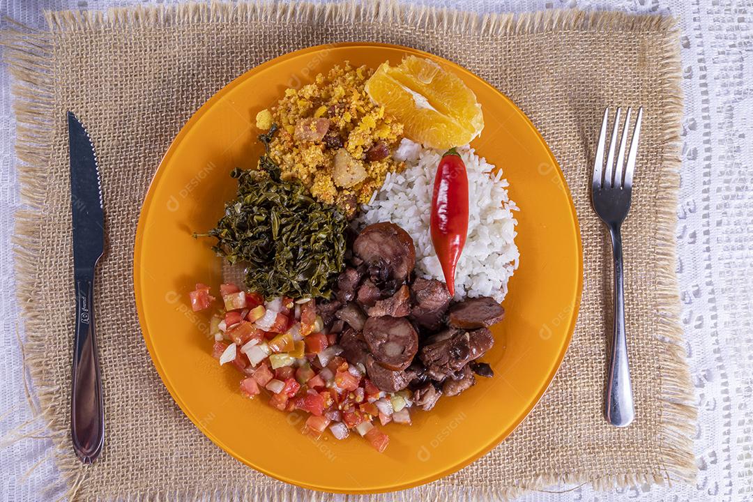 Feijoada, a tradição da culinária brasileira Imagem JPG