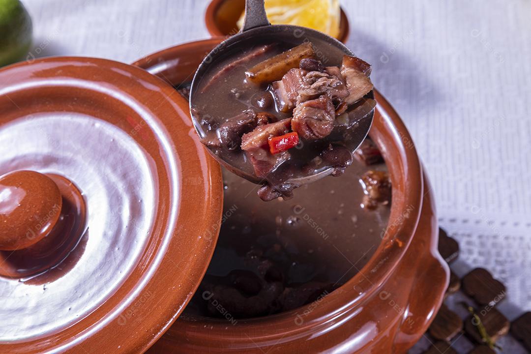 Feijoada, the tradition of Brazilian cuisine Imagem JPG