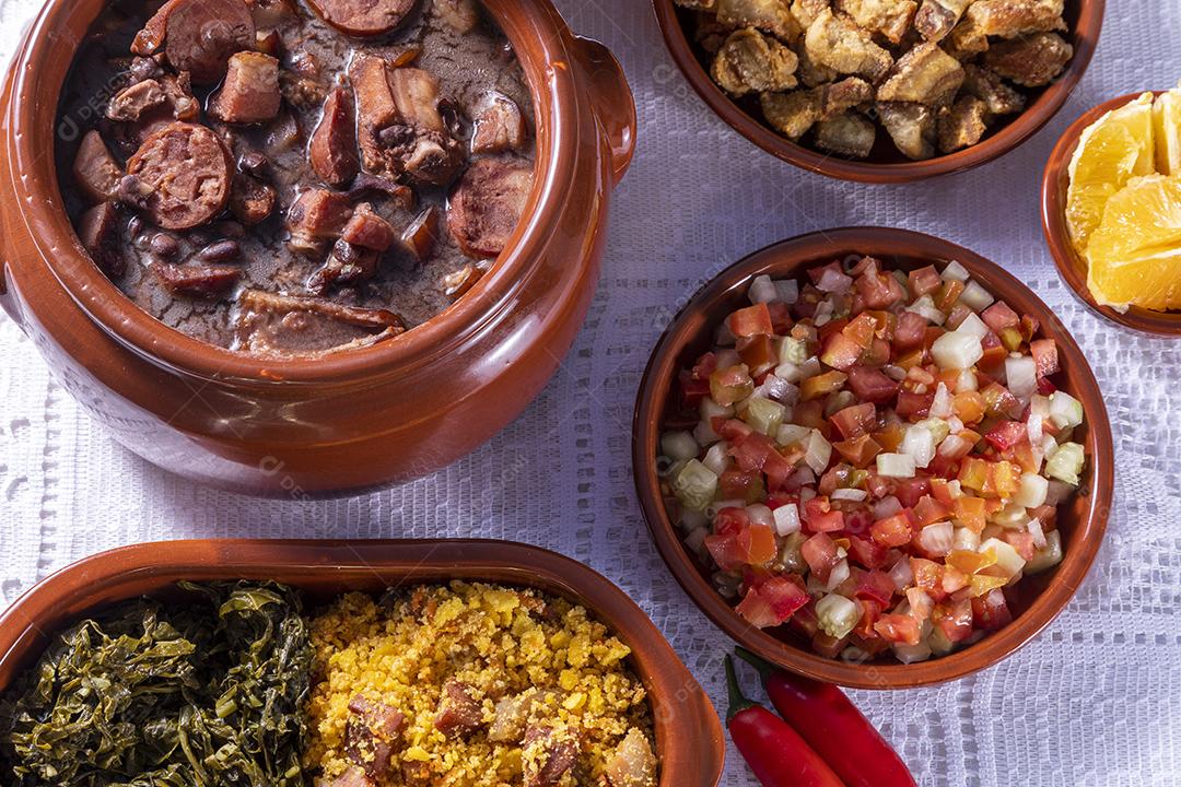 Feijoada, a tradição da culinária brasileira Imagem JPG