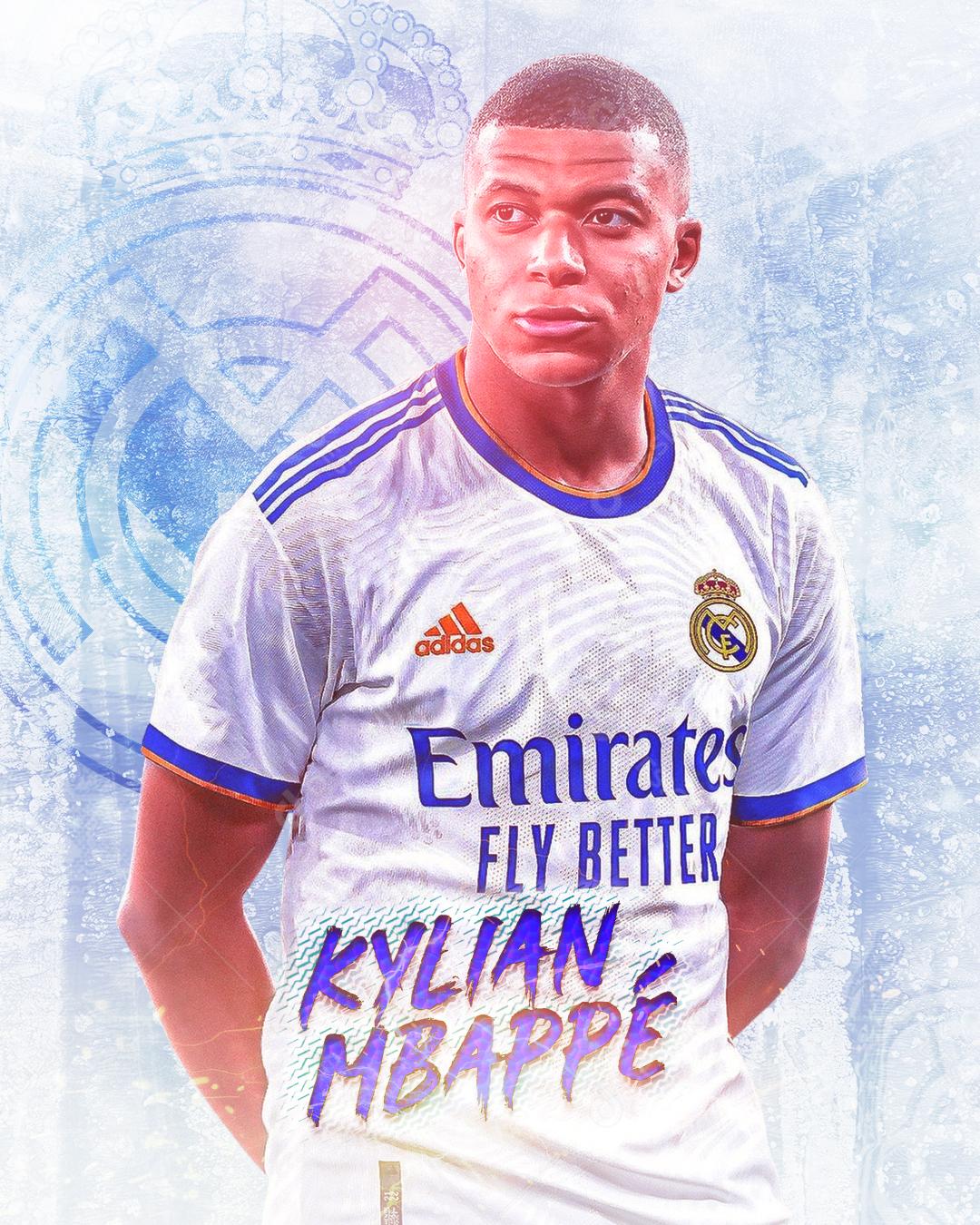 Social Media Futebol Jogador Kylian Mbappé PSD Editável