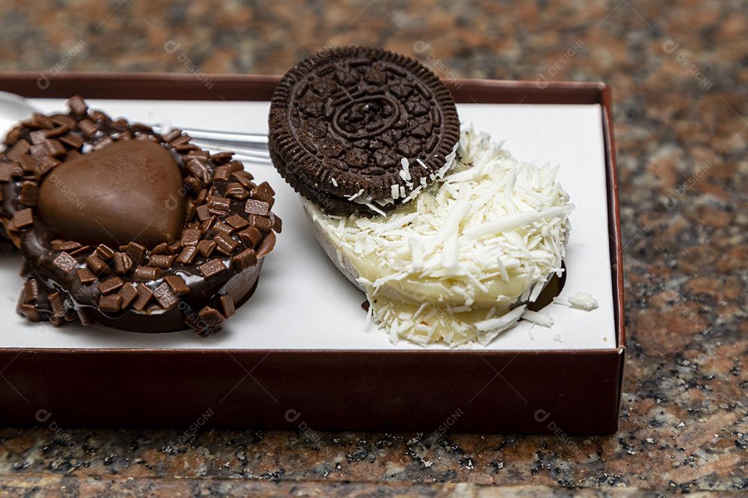 Oreo bolacha doce chocolate brownie Imagem JPG