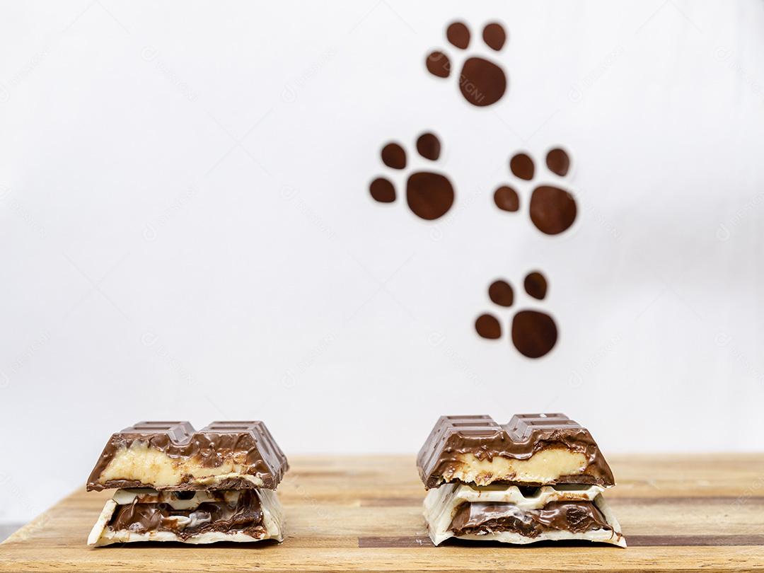 Chocolate doce snickers imagem JPG