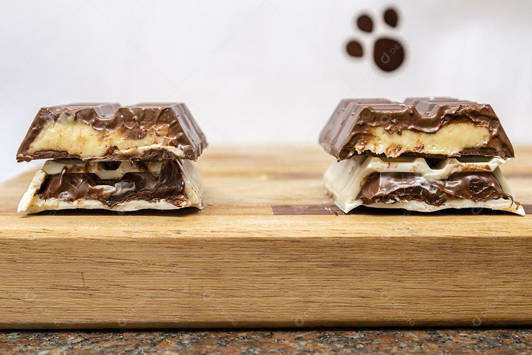 Chocolate doce snickers imagem JPG