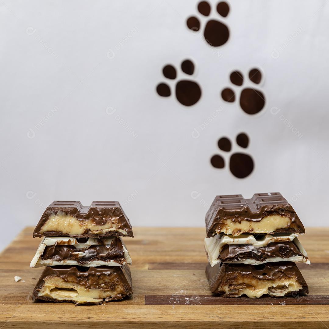 Chocolate doce snickers imagem JPG