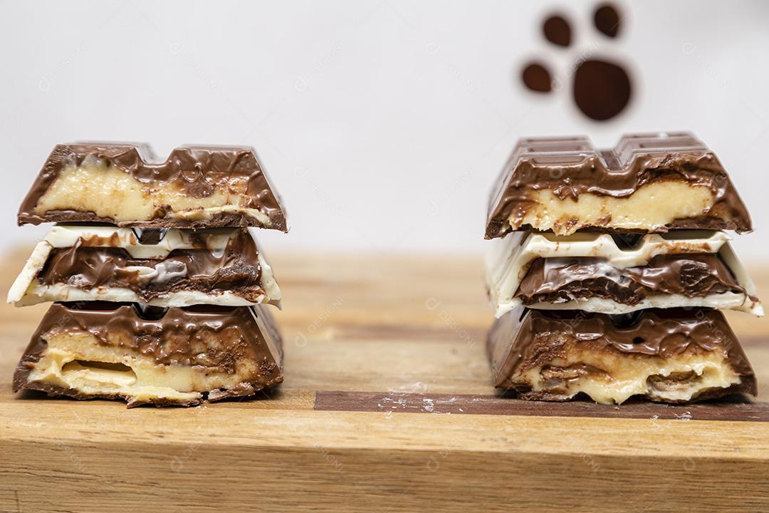 Chocolate doce snickers imagem JPG