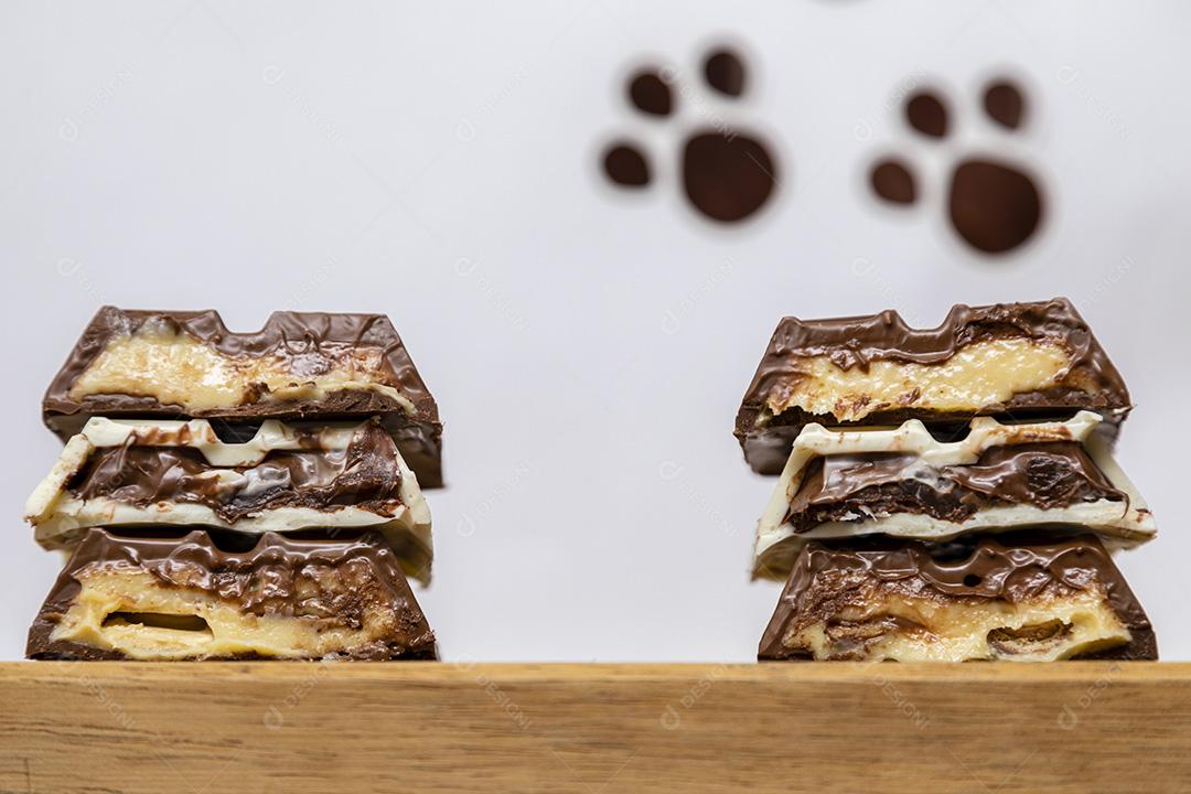 Chocolate doce snickers imagem JPG