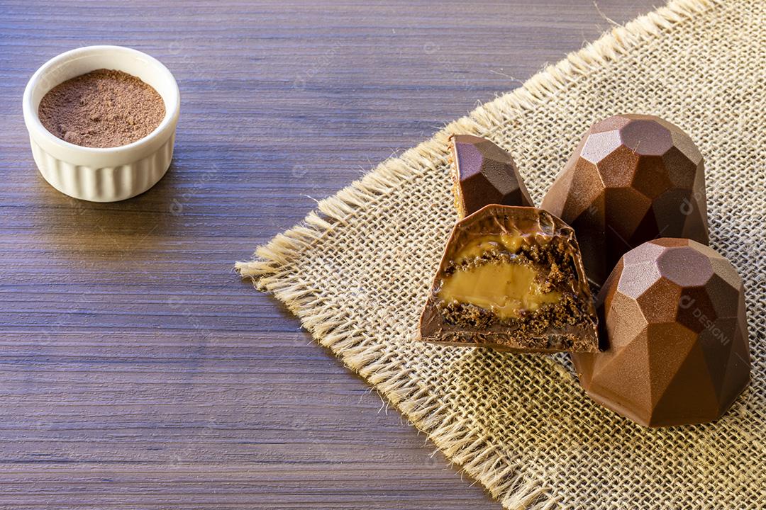 Comida doce chocolate bombom Imagem JPG