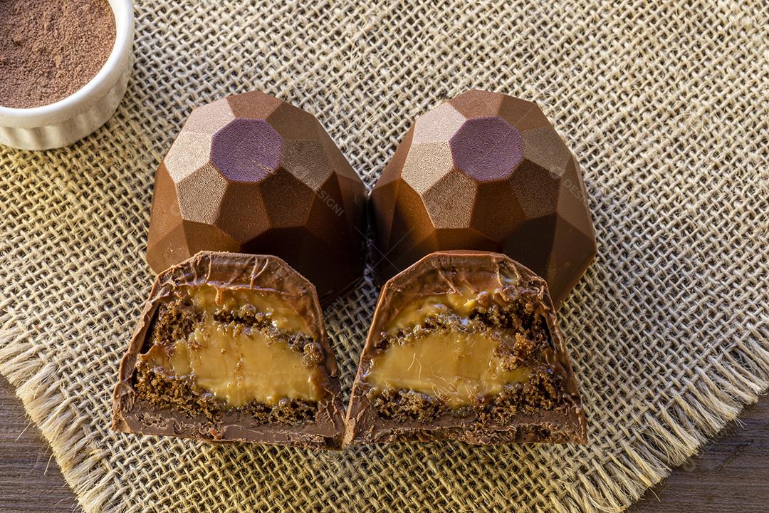 Comida doce chocolate bombom Imagem JPG