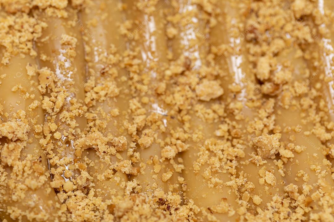 Gourmet easter egg with dulce de leche magem JPG