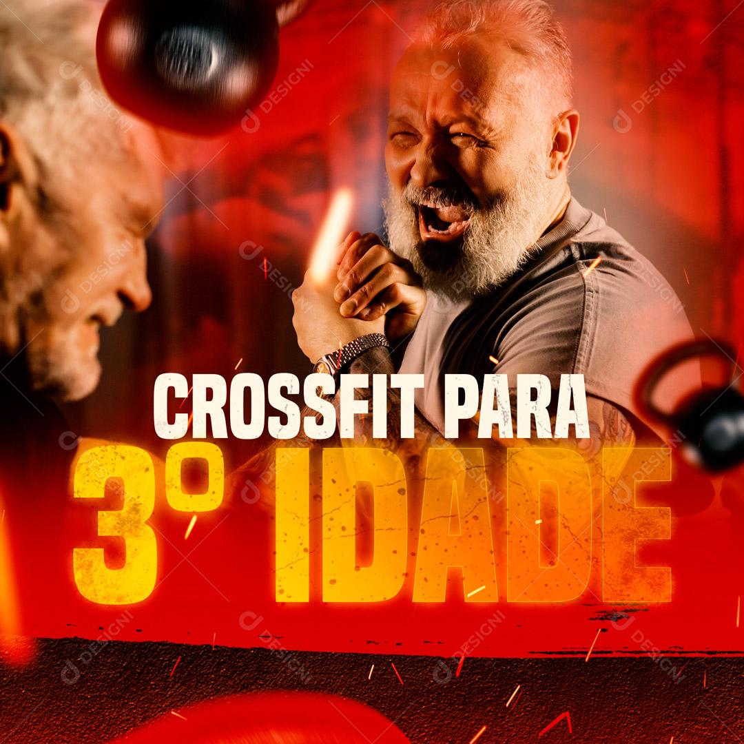 Crossfit Para Toda Idade Socia Media PSD Editável