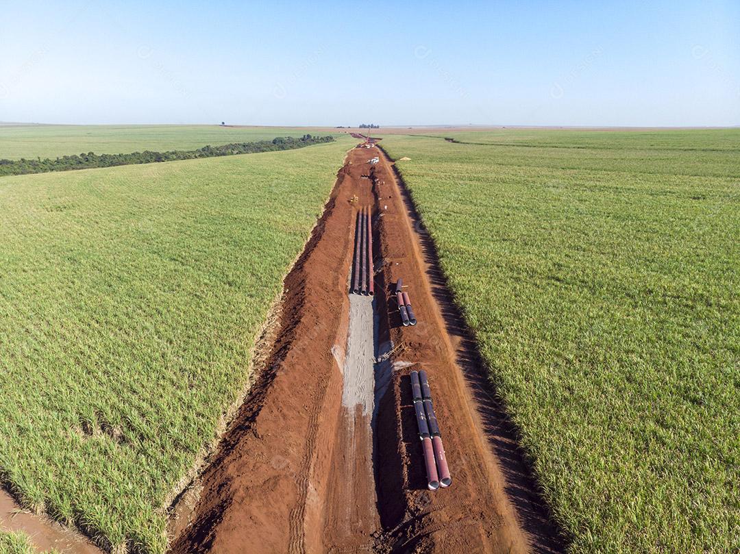 Industria de abastecimento de água imagem JPG