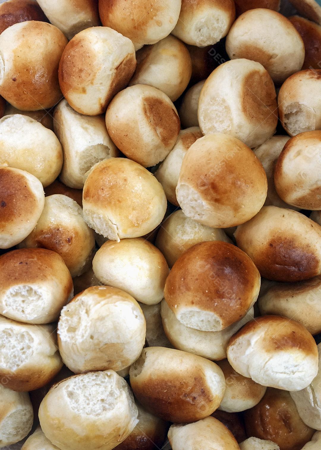 Pães Em Cesto Imagem JPG