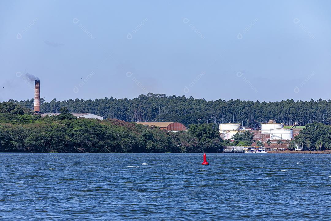 Paisagem industria floresta Imagem JPG