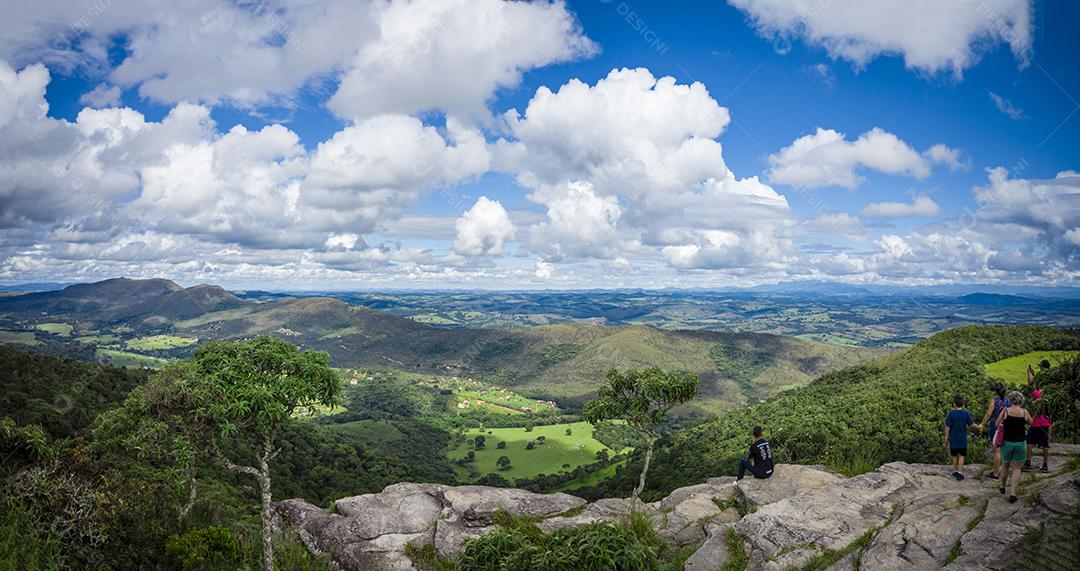 Paisagem pedra do Itaguaçu turismo Imagem JPG