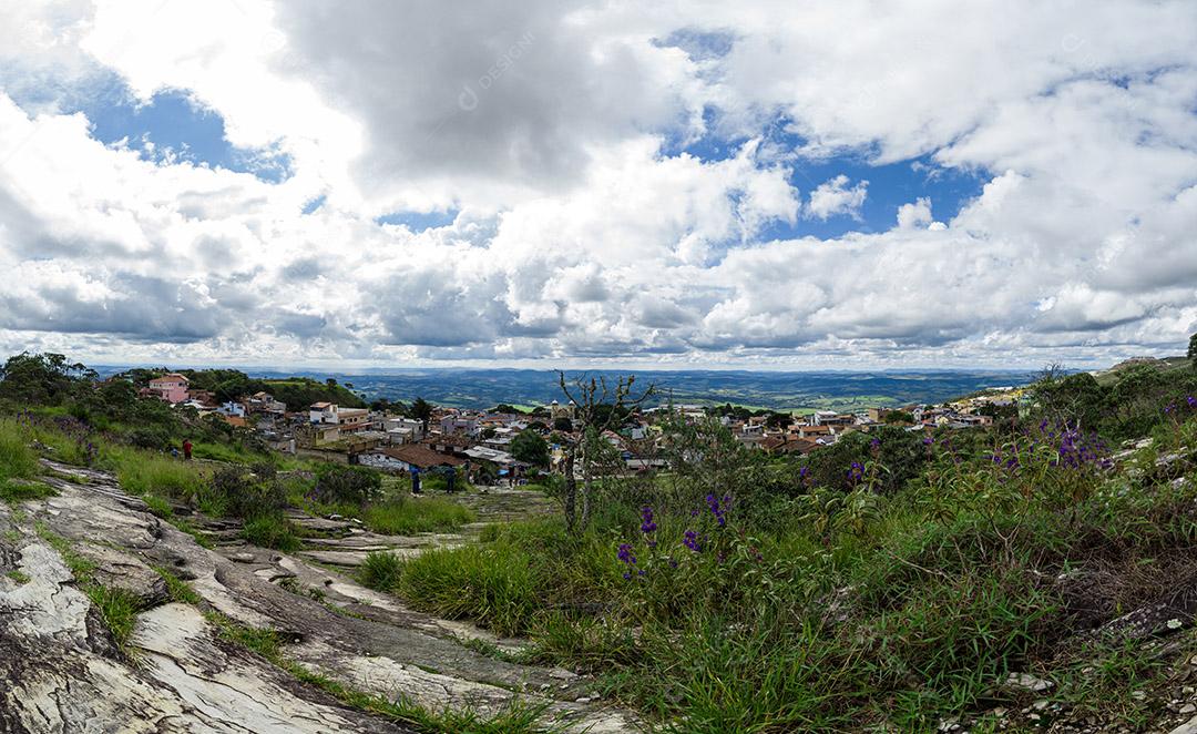 Paisagem serra do estrondo Imagem JPG