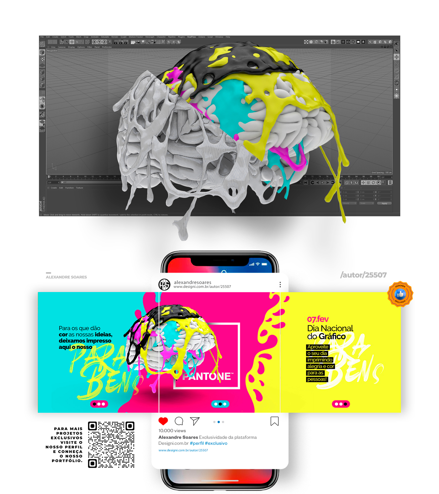 24 De Janeiro Dia Dos Aposentados Social Media PSD Editável