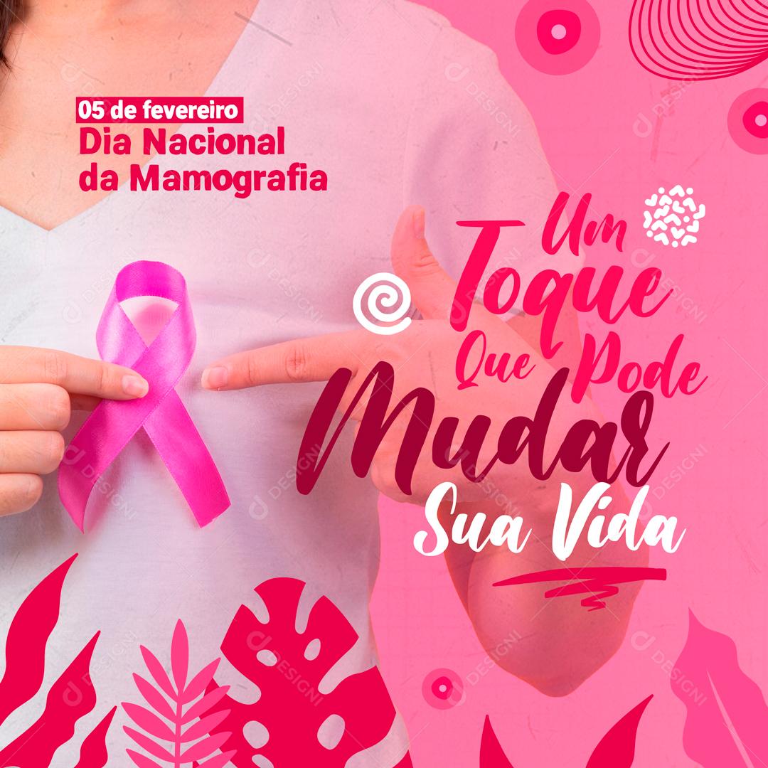 Um Toque Que Pode Mudar A Sua Vida Social Media PSD Editável