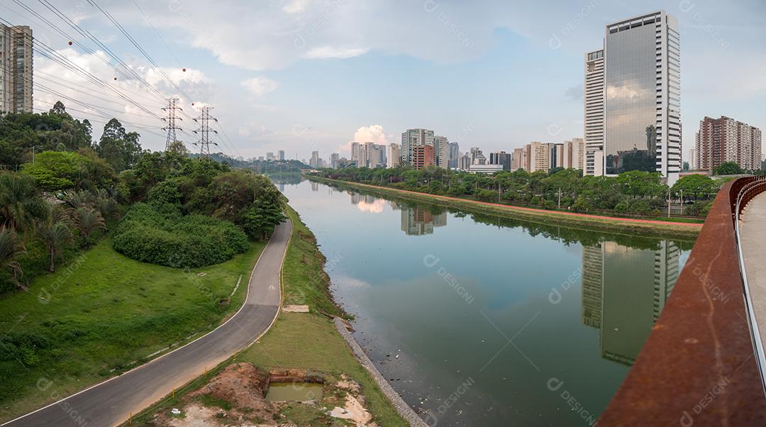 Rio Pinheiros e Ciclovias