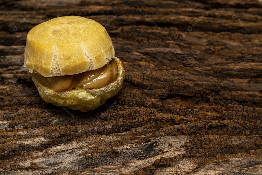 Comida Pao recheado Imagem JPG