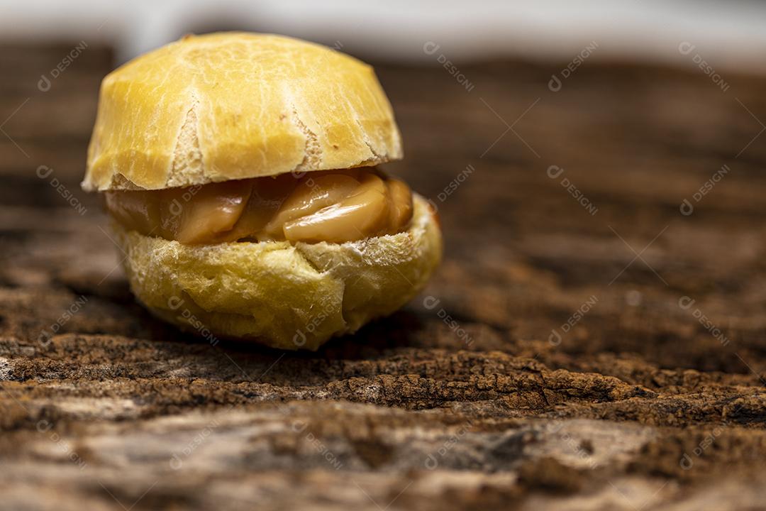 Comida Pao recheado Imagem JPG