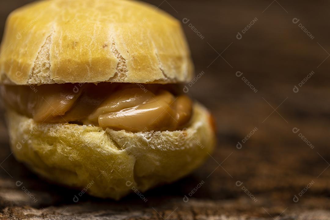 Comida Pao recheado Imagem JPG