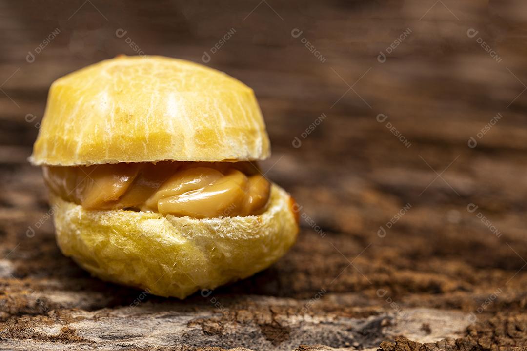 Comida Pao recheado Imagem JPG