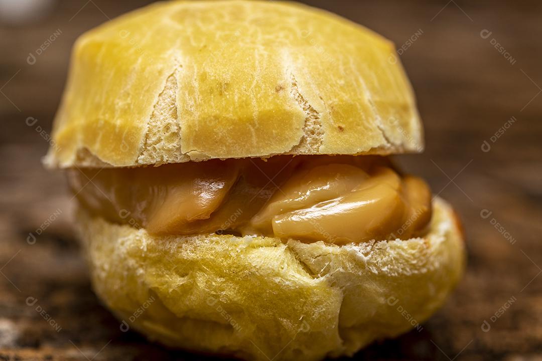 Comida Pao recheado Imagem JPG