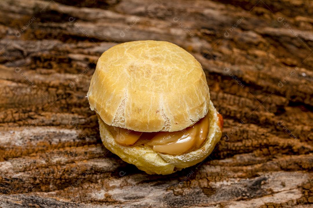 Comida Pao recheado Imagem JPG