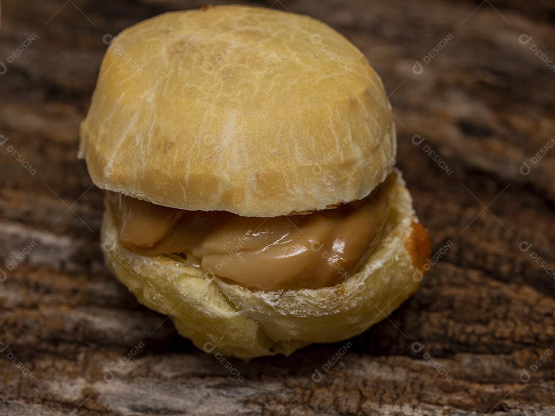 Comida Pao recheado Imagem JPG