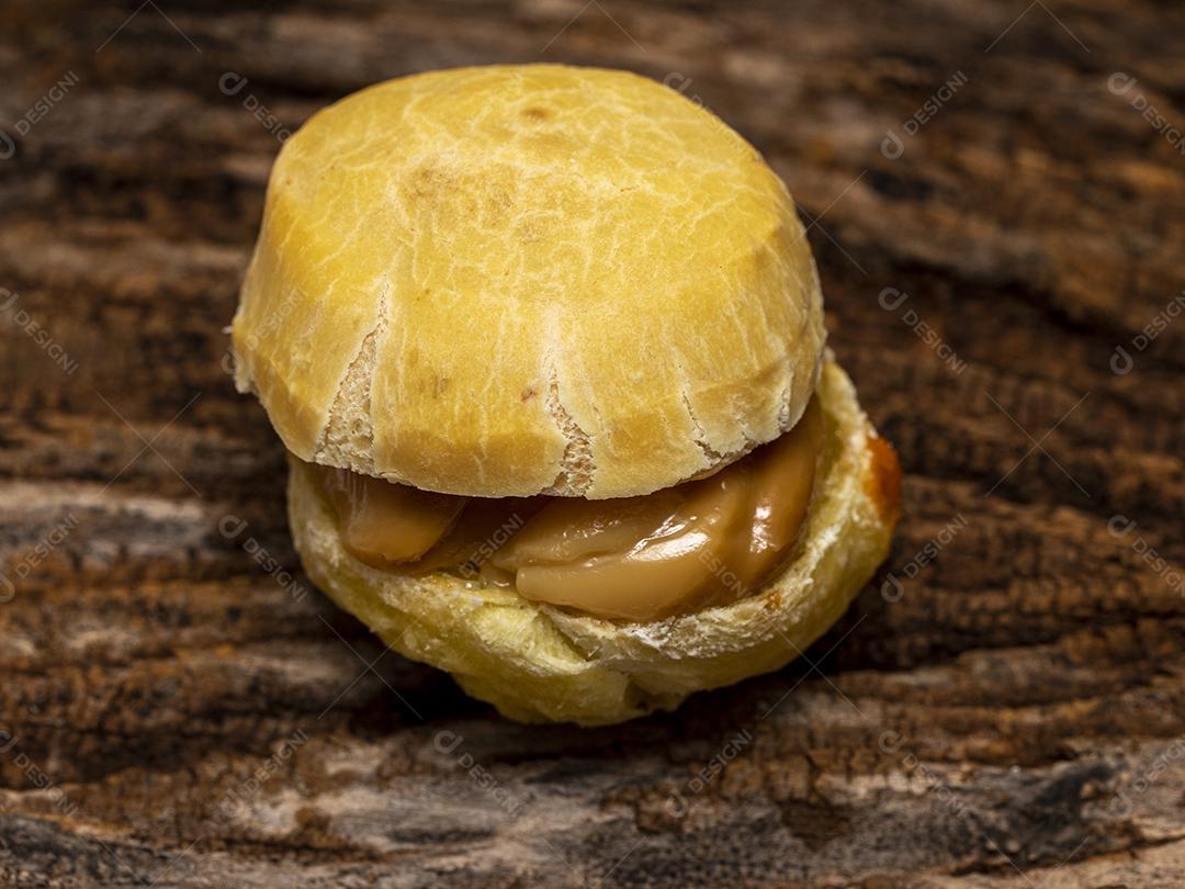 Comida Pao recheado Imagem JPG